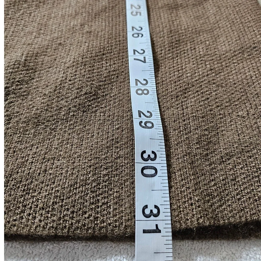 ZARA cardigan sweater knit dress stretchy brown sz S - Picture 10 of 10